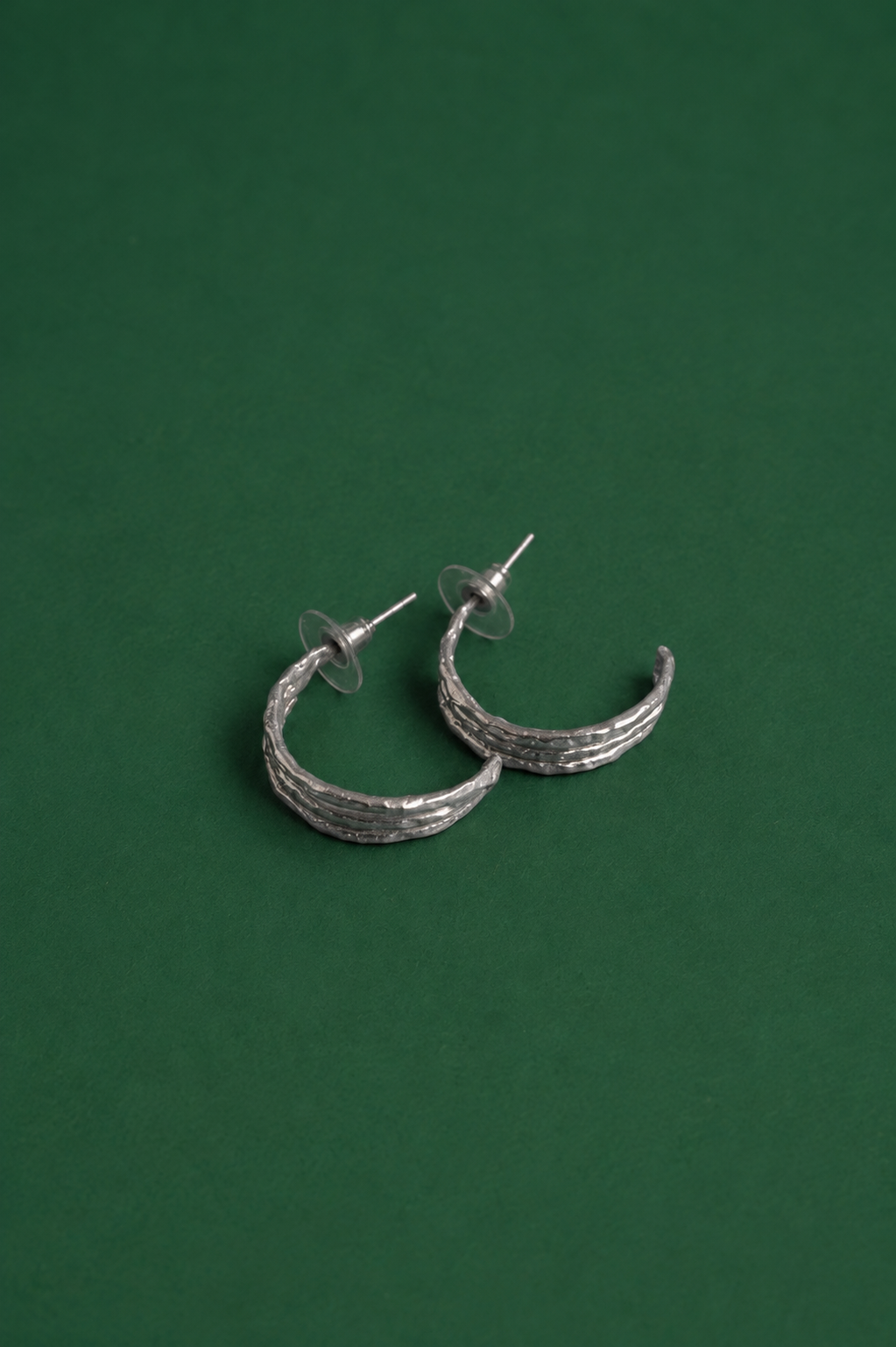 Aros Ramas Plata
