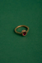 Anillo Reliquia Oval