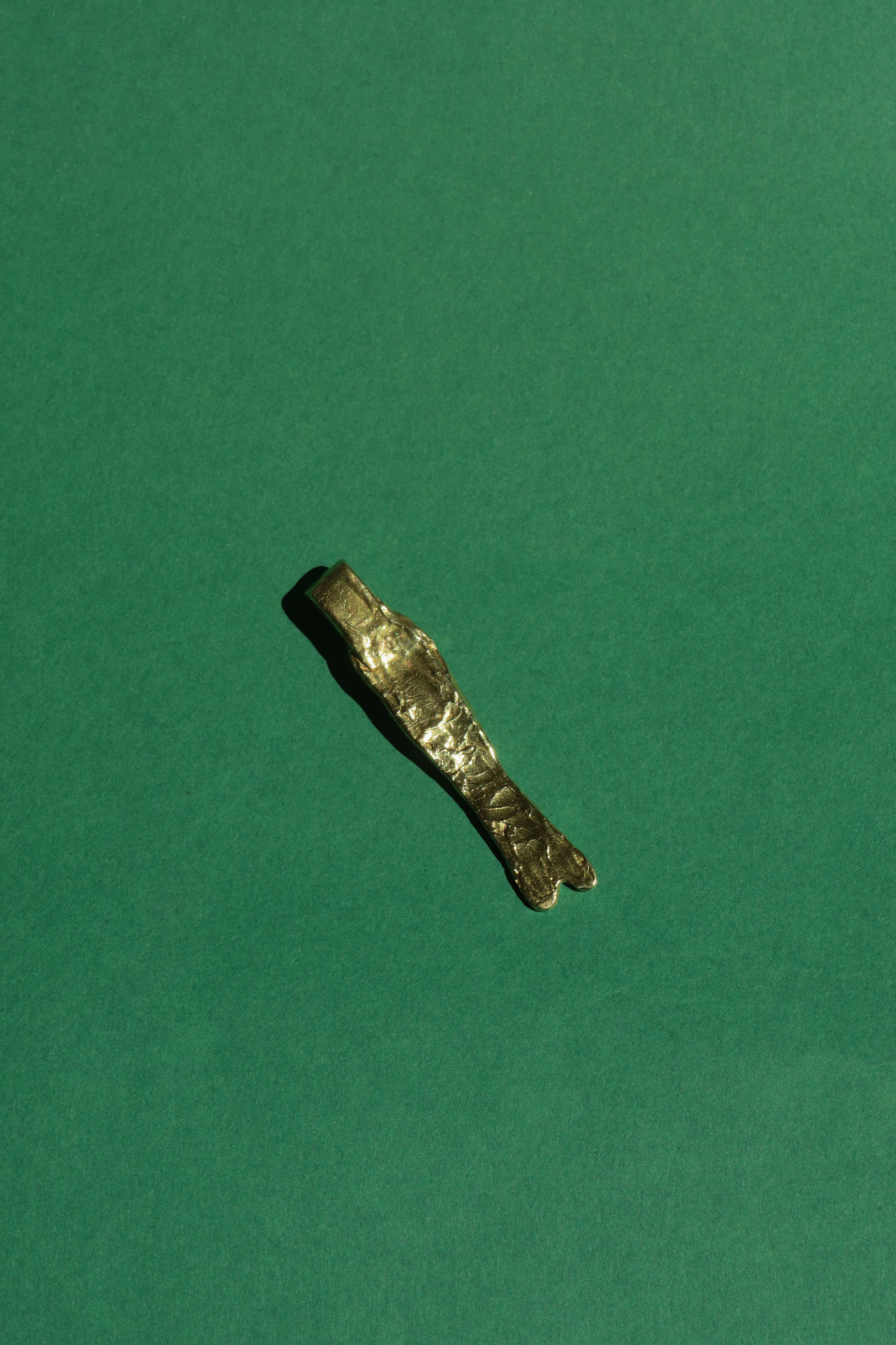 Colgante Pez Core Grande Bronce